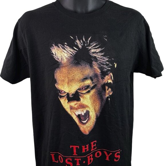 The Lost Boys David Vampire T HORROR 80s MOVIE RETRO UNISEX Men’s S Women’s L - Picture 2 of 4